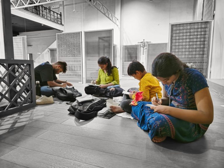 Capturing Essence Of Bhubaneswar’s Dynamic Spirit: Urban Sketchers Paint At Kalabhoomi