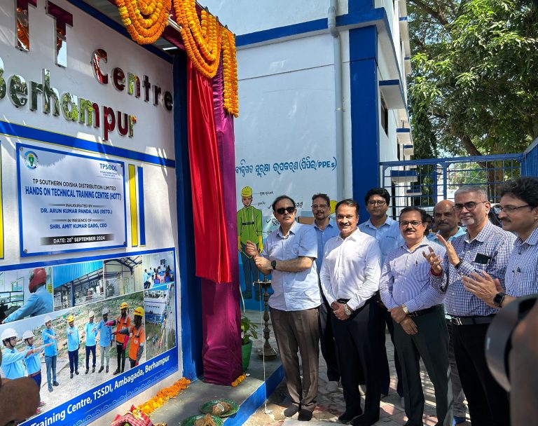 TPSODL’s Hands-On Technical Training Centre, Tamper Testing Lab Inaugurated In Berhampur
