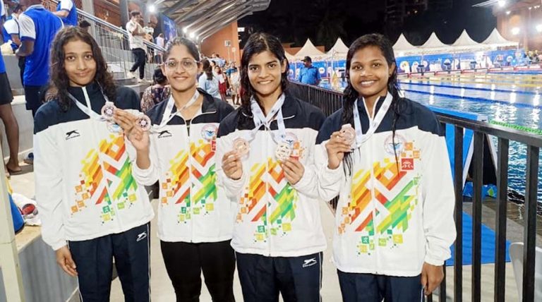 Odisha maiden medals at Sr National aquatics
