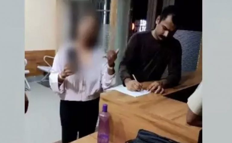 CCTVs Mystery Add Twist To Army Officer, Fiancée Assault Case In Bhubaneswar [Watch]