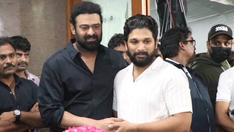 Allu Arjun, Prabhas flood donations