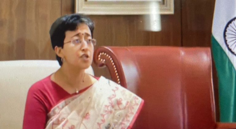 Atishi Takes Charge As Delhi Chief Minister, Leaves Vacant Chair Besides Hers; Know The Reason