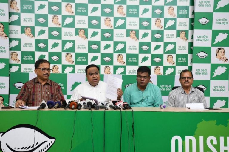 Odisha CM Functioning Under Pressure, Alleges BJD