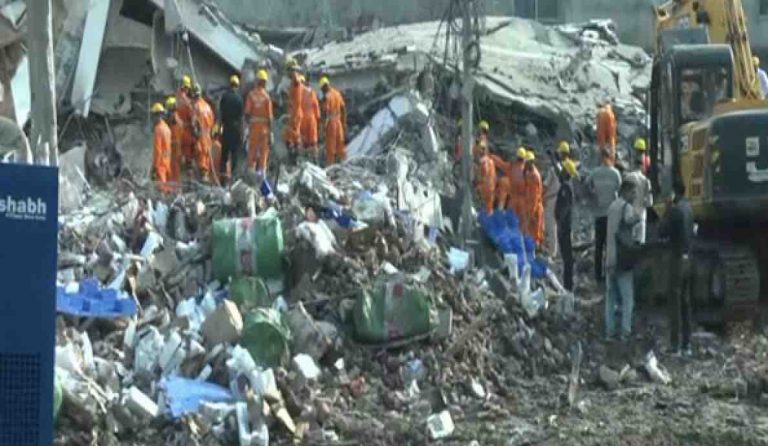 Lucknow Building Collapse Toll Climbs To 8, Rescue Operation Underway