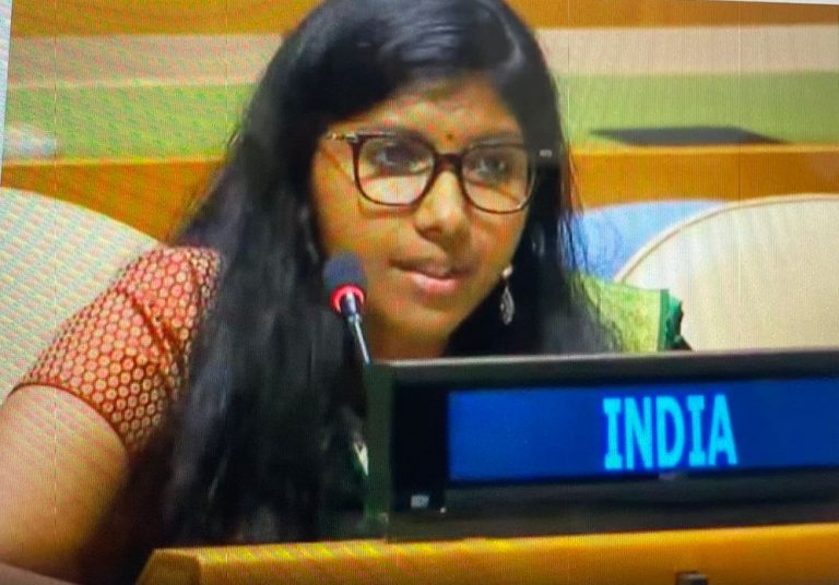 Pak PM’s Reference To Kashmir In UN Speech: India Gives Befitting Reply