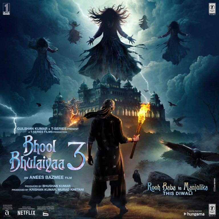 Bhool Bhulaiyaa 3 poster