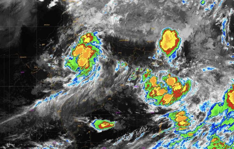 Another Low Pressure Brewing Over Bay; Check Odisha Districts To Get Rain