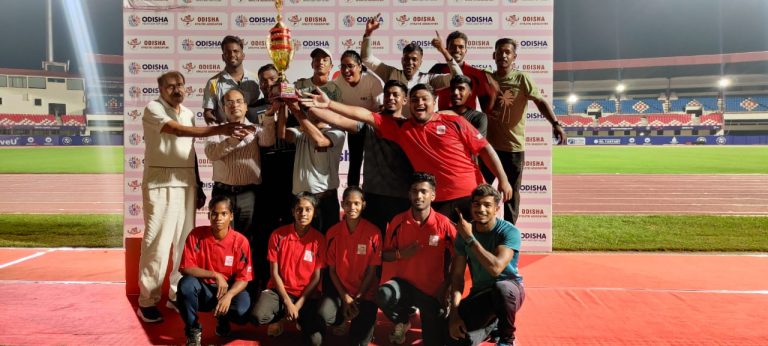 Cuttack overall champs in state athletics