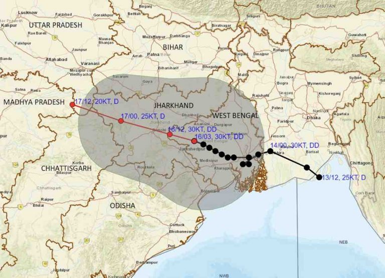 Very Heavy Rain May Lash Odisha, Squall@70Kmph Along Coast Today; IMD Issues Orange & Yellow Alerts