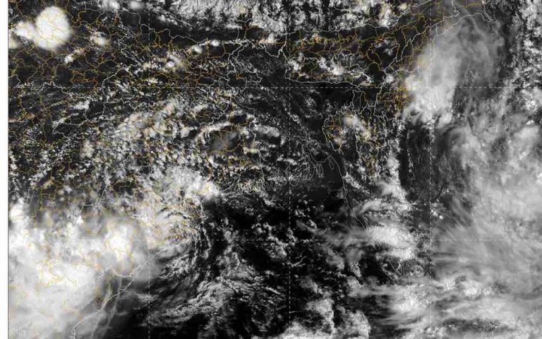Deep Depression Crosses Odisha Coast Close To Puri; Red Warning For 10 Dists Today