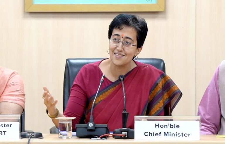 Delhi CM Atishi