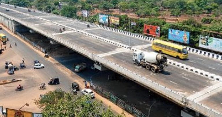 Woman Jumps Off Vani Vihar Flyover In Bhubaneswar, Critical