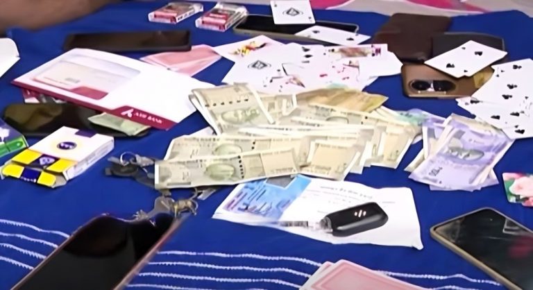 Five Detained From Bhubaneswar Hotel For Gambling