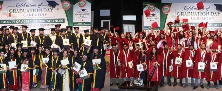 Impact Of Climate Change On Food Security, Critical Sector For Agricultural Scientists: SOA Univ VC