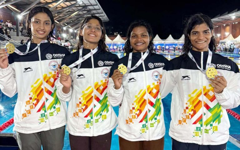 Odisha Swimmers Win First-Ever Senior National Gold