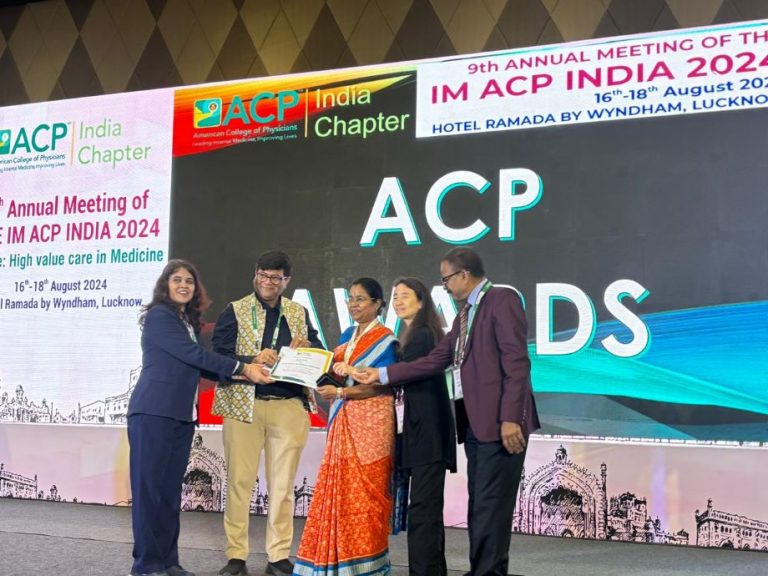 IMS & SUM hospital 1st prize