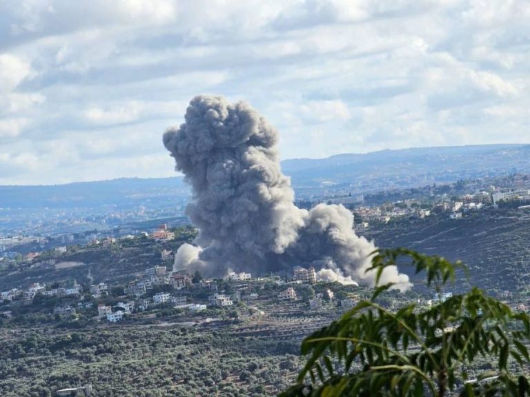 Israel strikes in Lebanon