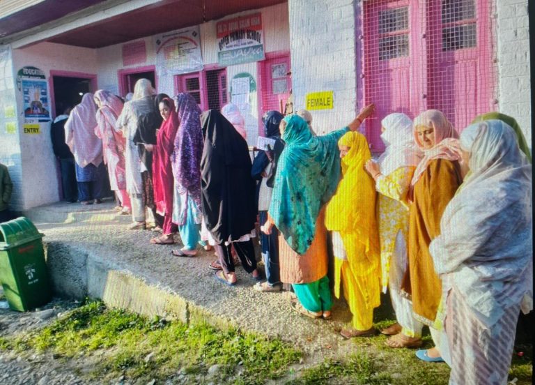 Jammu & Kashmir Assembly Polls: 41.17 Per Cent Voter Turnout Till 1 PM