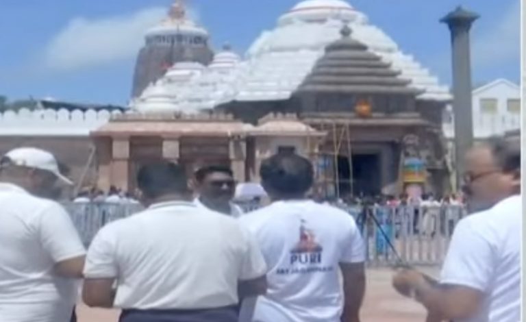 Ex-Army Personnel Take Charge Of Anand Bazaar At Puri Jagannath Temple