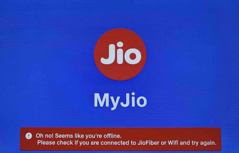 Jio Network Faces Nationwide Outage Amid Reports Of Data Center Fire