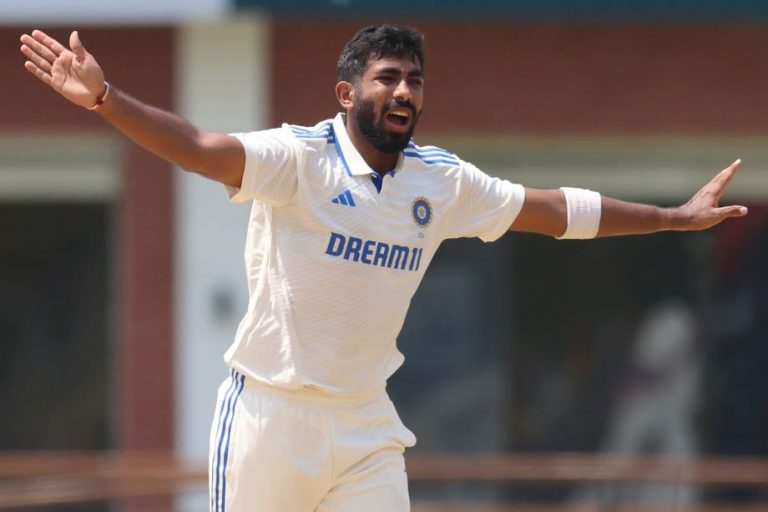 Jasprit Bumrah ICC test cricketer of the year