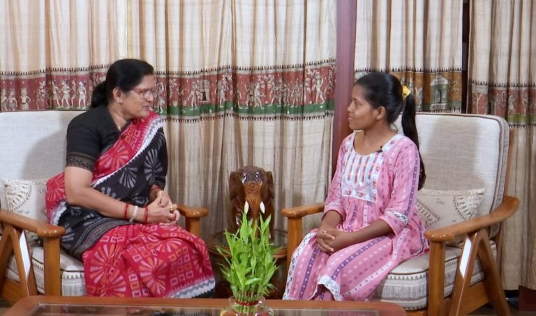 Odisha Deputy CM Meets Anganwadi Worker’s Daughter Who Cracked NEET With Self-Study