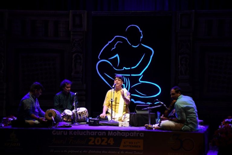 Kelucharan Mohapatra Award Festival: Carnatic Vocalist OS Arun Enthrals Audience On Day 3