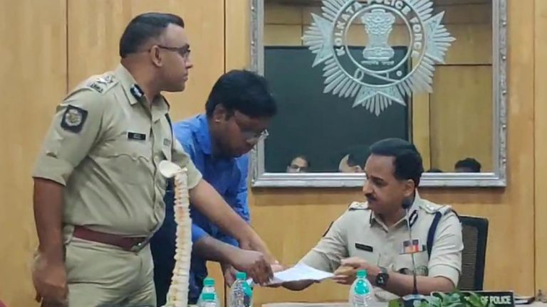 Kolkata CP Vineet Goyal