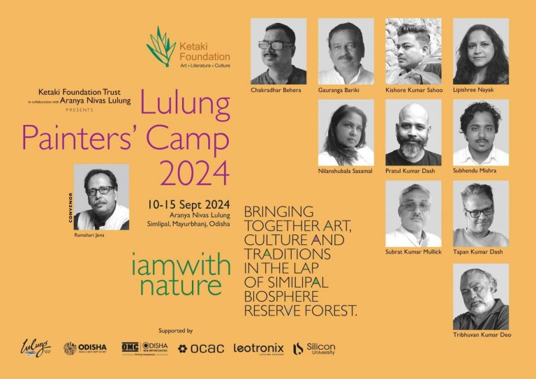 Lulung Painters’ Camp 2024 To Begin On Tuesday In Odisha’s Mayurbhanj