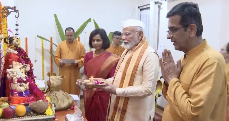 ‘Our Concern Is…’: PM Modi’s Visit To CJI’s Residence For Ganapati Puja Sparks Row