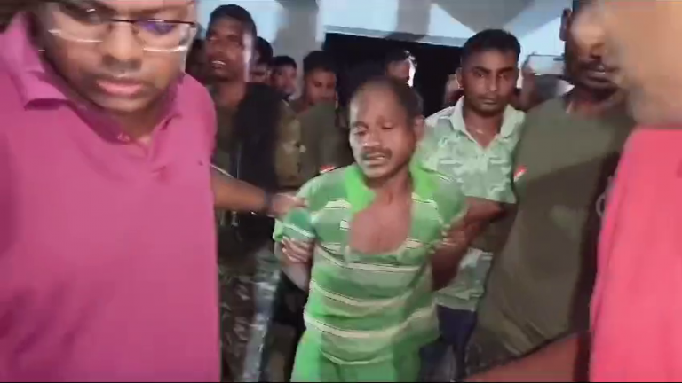 Man Who Took Over School Building In Odisha’s Sundargarh With Bow & Arrows Captured After 4 Days