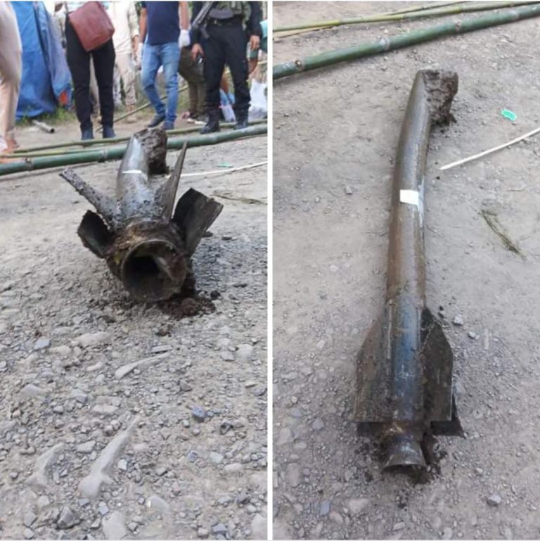 Manipur drone attack