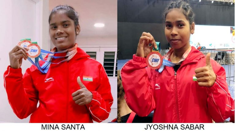 Odisha Lifters Jyoshna, Mina Win Commonwealth Gold