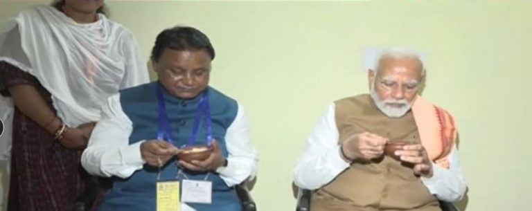 ‘Kheeri’ Treat On His Birthday In Bhubaneswar Reminds PM Modi Of His Mother