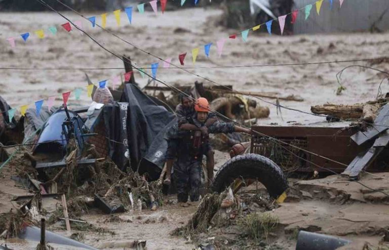 Nepal Floods Toll Climbs To 101, At Least 64 Missing With Rescue Operations Underway