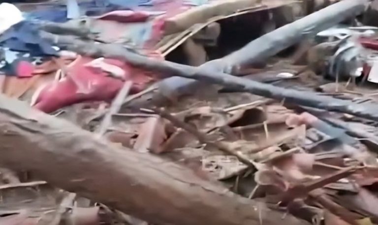 Elderly Man Dies, 3 Injured As Thatched House Collapses In Odisha’s Mayurbhanj
