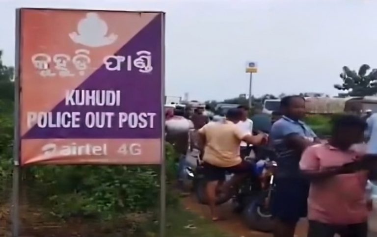 Locals Block NH 16 Over Death Of Missing Boy In Odisha’s Khurda