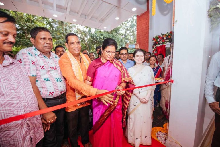 Deputy CM Pravati Parida Inaugurates Mission Shakti Auditorium & Call Centre At Bhubaneswar