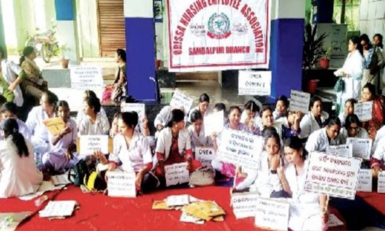 Nursing Staff strike