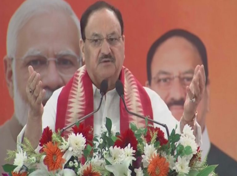Congress Works As Spokesperson Of Urban Naxals: BJP President J P Nadda During Odisha Visit