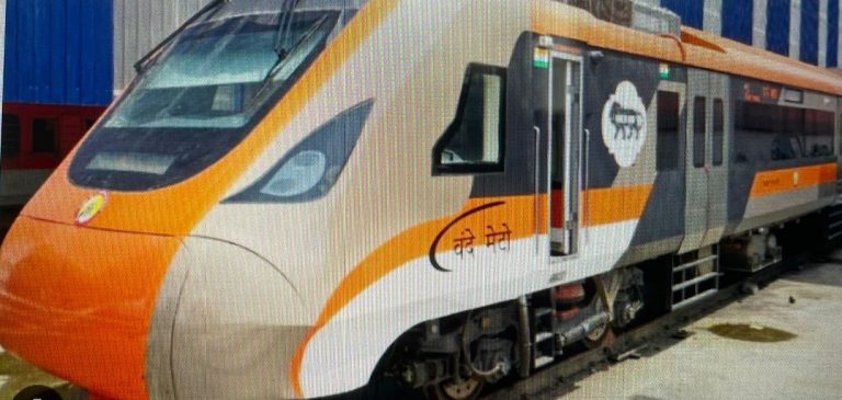 PM Modi Flags Off India’s First Namo Bharat Rapid Rail Between Bhuj And Ahmedabad