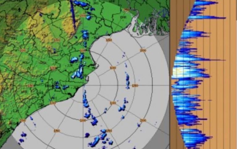 Rain May Continue In Bhubaneswar, Cuttack & 6 Odisha Dists This Afternoon