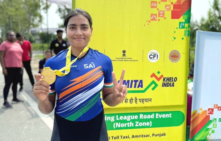 Khelo India Women Cycling League: Swasti Pedals To Gold