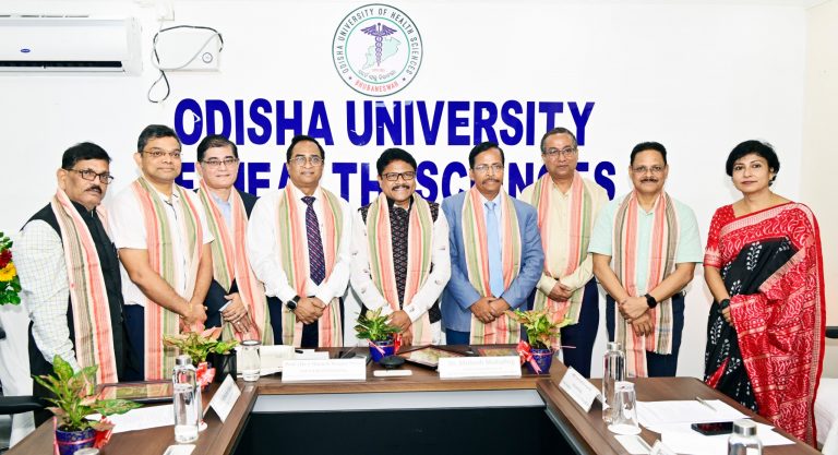 OUHS Signs Pacts With Leading Institutes To Boost Healthcare Education In Odisha
