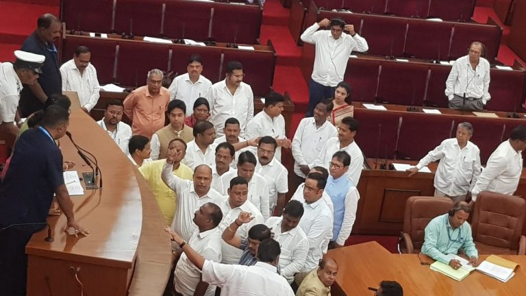 Odisha Assembly Adjourned Thrice Amid Ruckus Over Subhadra Yojana; Check Oppn Demand