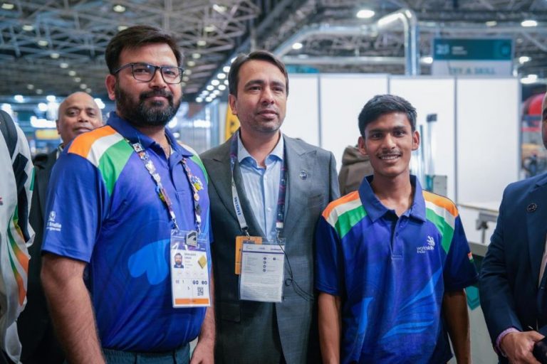 Odisha members for WorldSkills 2024