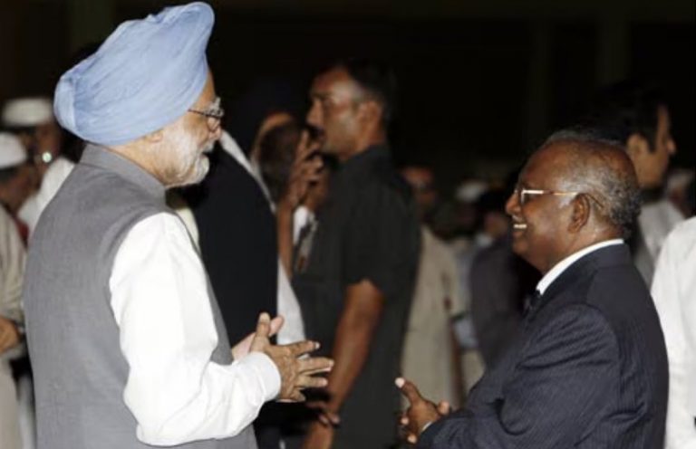 BJP Cites Congress ‘Iftaar Event With Former CJI’ To Defend PM Modi’s Ganapati Puja Visit