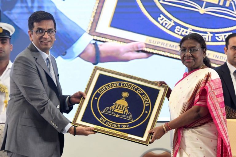 President Droupadi Murmu, CJI Chandrachud