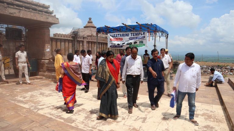 RDC Visits Odisha’s Tara Tarini Shrine, Interacts With Stakeholders for Development Initiatives