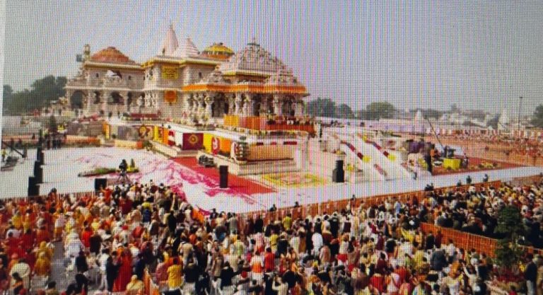 Tirupati Laddoos Were Distributed During Ayodhya Ram Temple’s ‘Pran Pratishtha,’ Says Chief Priest